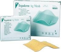 Tegaderm 90500 Ag Mesh Dressing with Silver 2" x 2" Box of 5