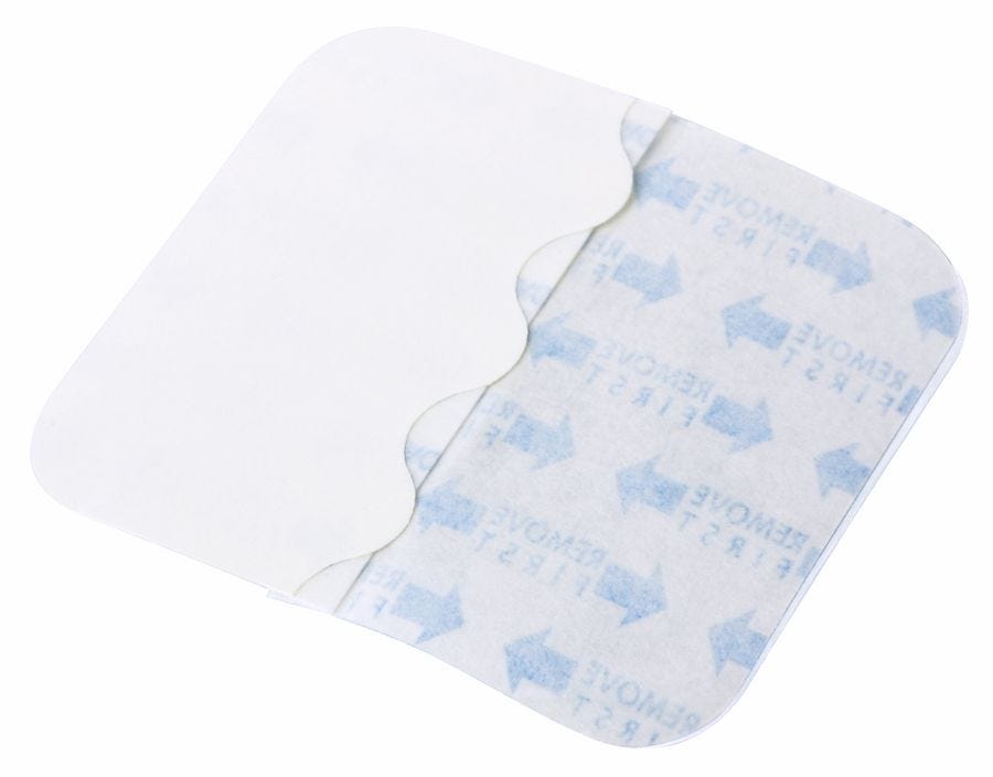 Medline Suresite 123 Transparent Dressing: 4" x 4.8", 50 Count 95392656
