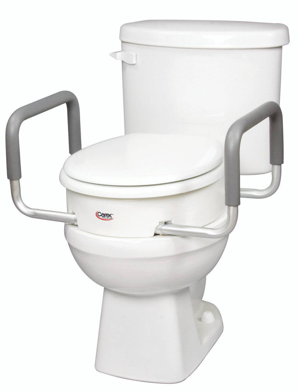 Carex Toilet Seat Elevator with Handles