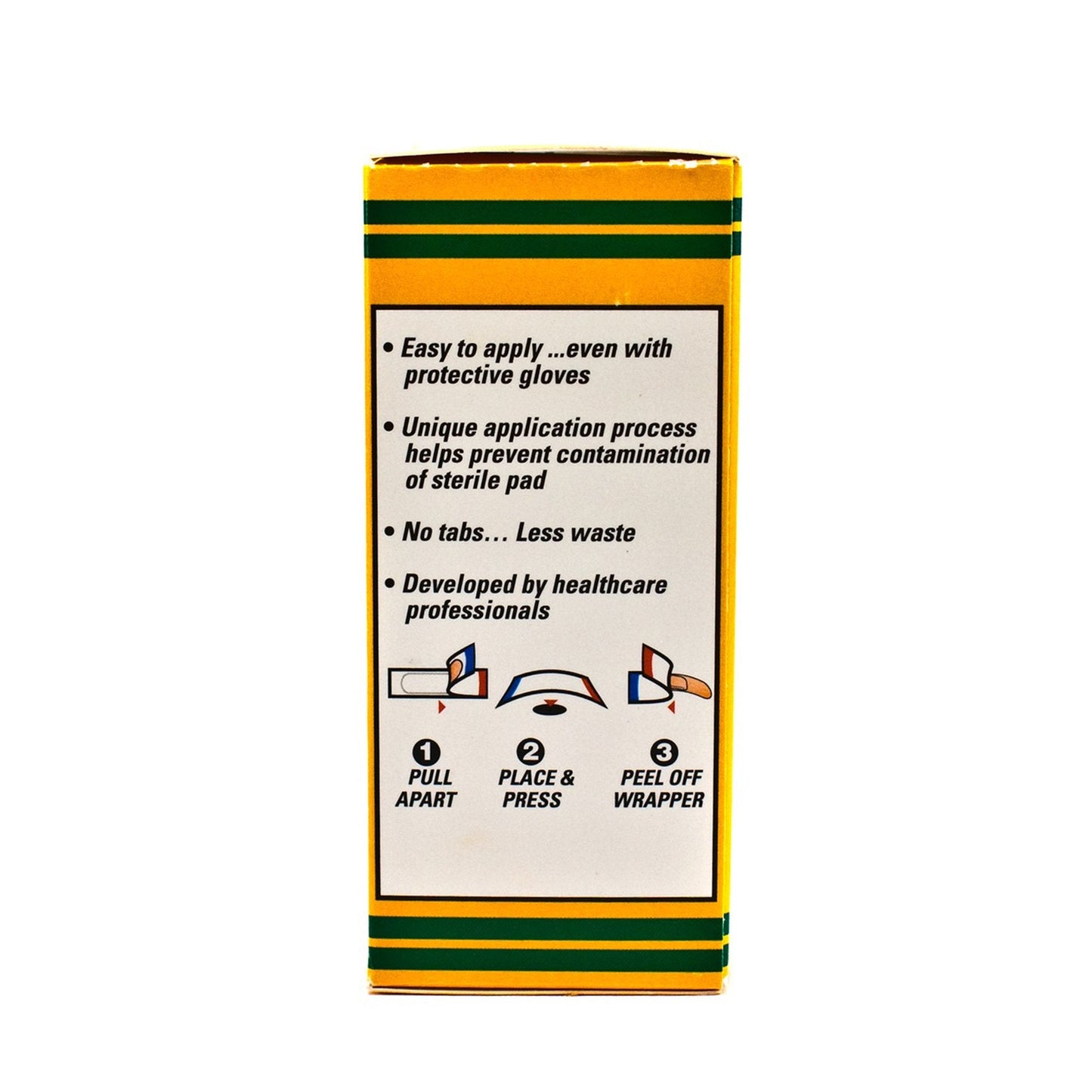 ASO Kid Design (Assorted Crayon) Adhesive Strip, 3/4 x 3 Inch