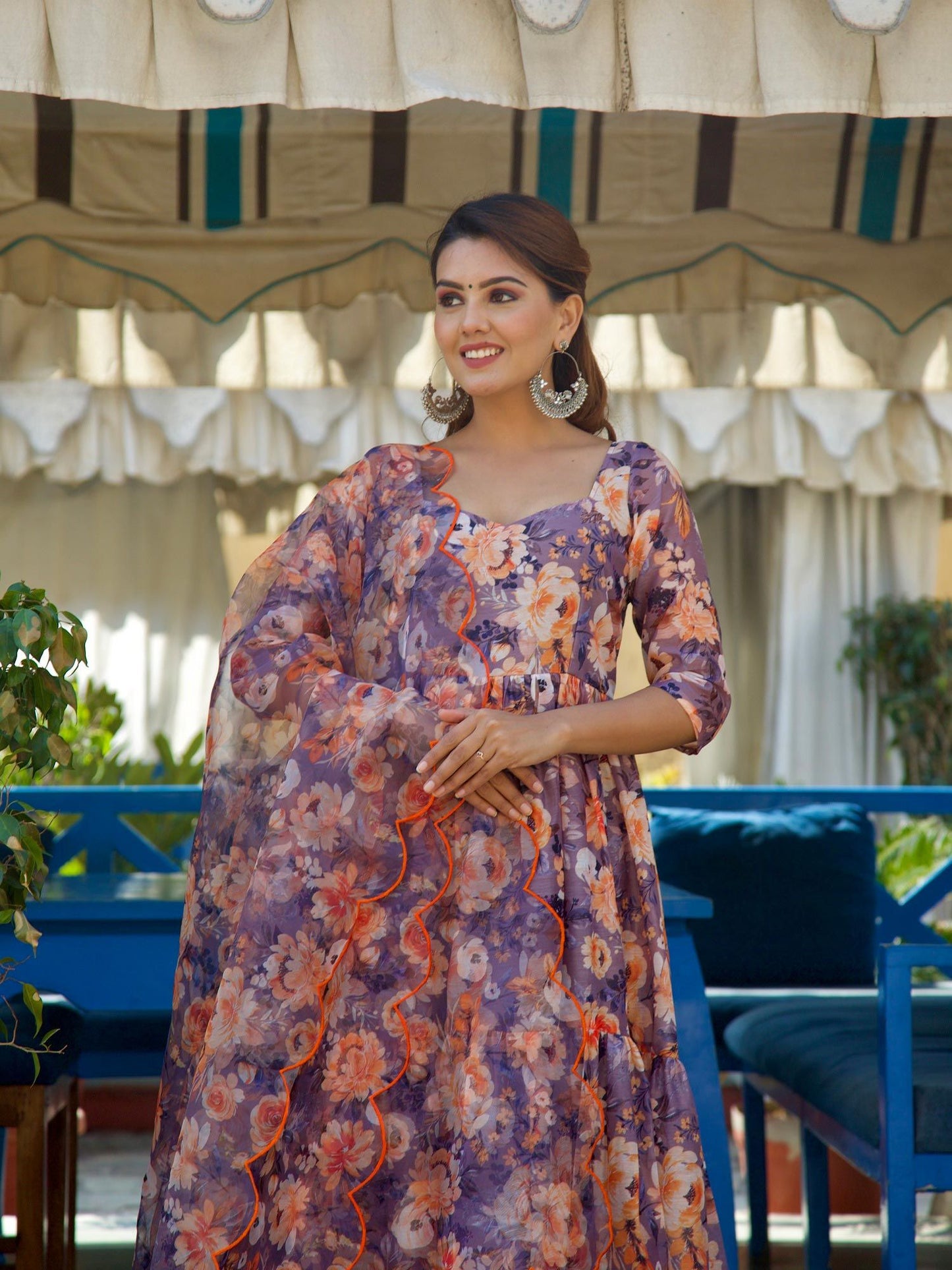 ONEWE INDIA Maanvi Suit Set (Set of 3)