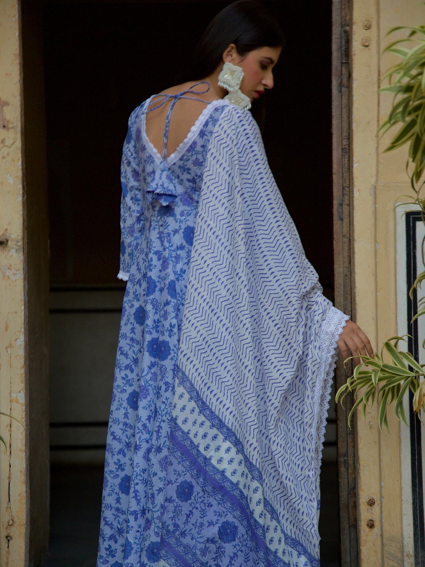 ONEWE INDIA Shruthi Suit Set (Set of 3)