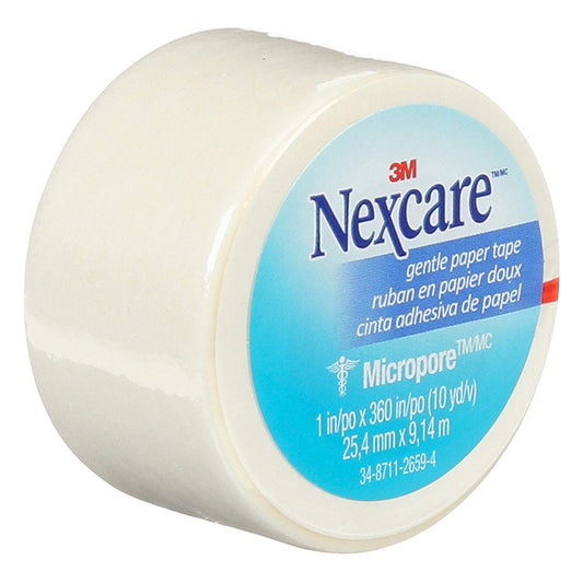 Nexcare Hypoallergenic Surgical Tape Box of 12 28324090