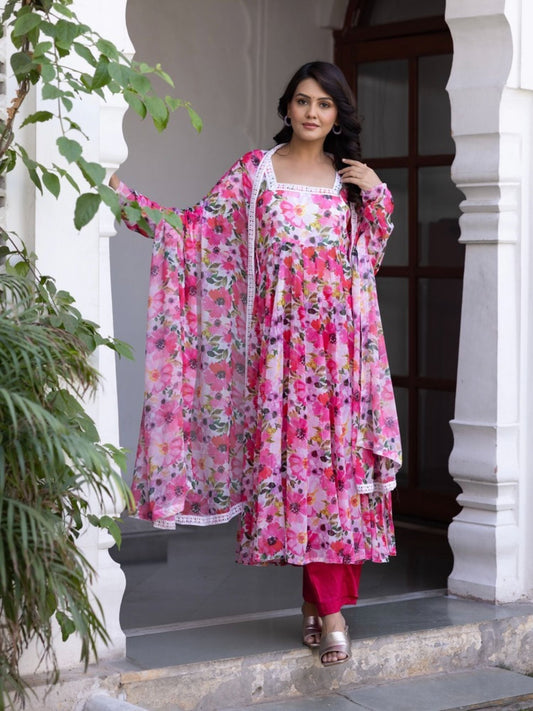 ONEWE INDIA Bulbul Suit (Set of 3)