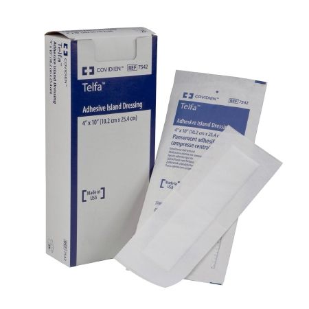 Telfa 7541 Adhesive Dressing, Box of 25 92355409