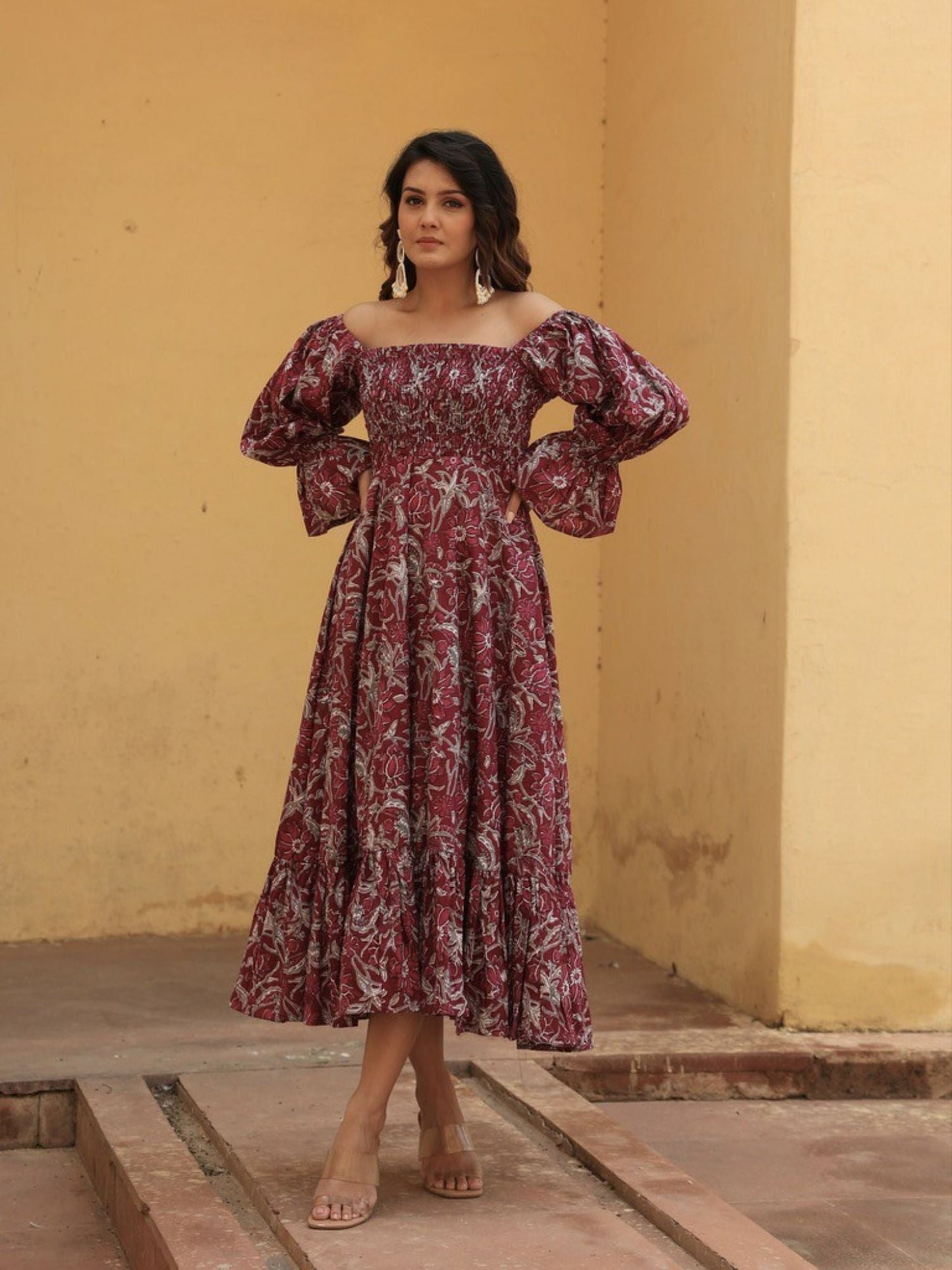 ONEWE INDIA Alice Dream Dress