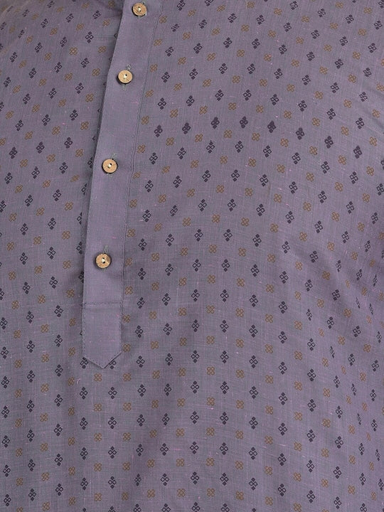 Deyaan Ethnic Motifs Printed Pure Cotton Kurta