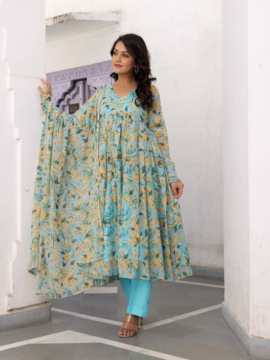 ONEWE INDIA Anchal Suit (Set of 3)