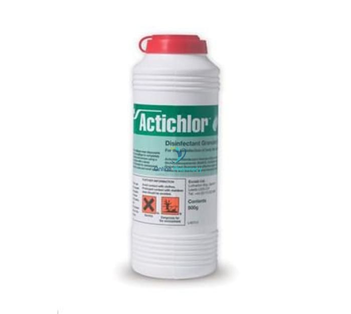 Ecolab Actichlor Granules (Disinfectant For Equipment & Utensils) - 500g