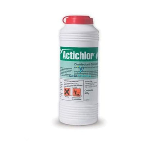 Ecolab Actichlor Granules (Disinfectant For Equipment & Utensils) - 500g