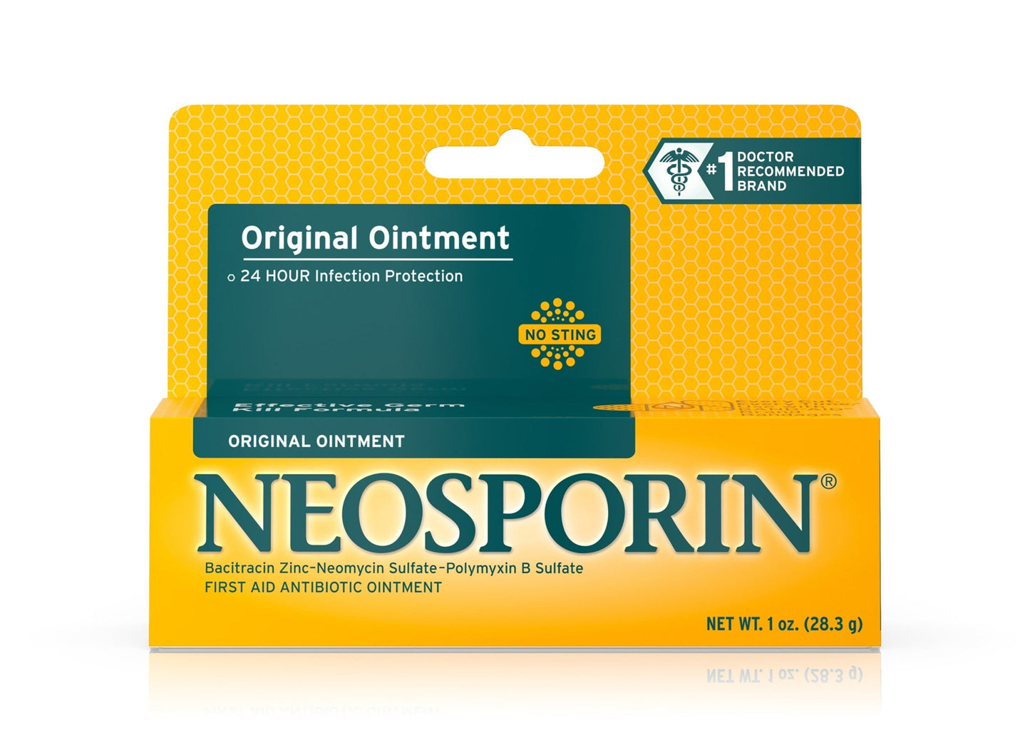 Neosporin® First Aid Antibiotic, 1-ounce tube