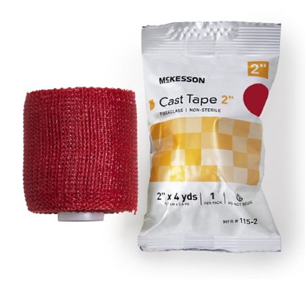 Mckesson 1152R Cast Tape. Box of 10
