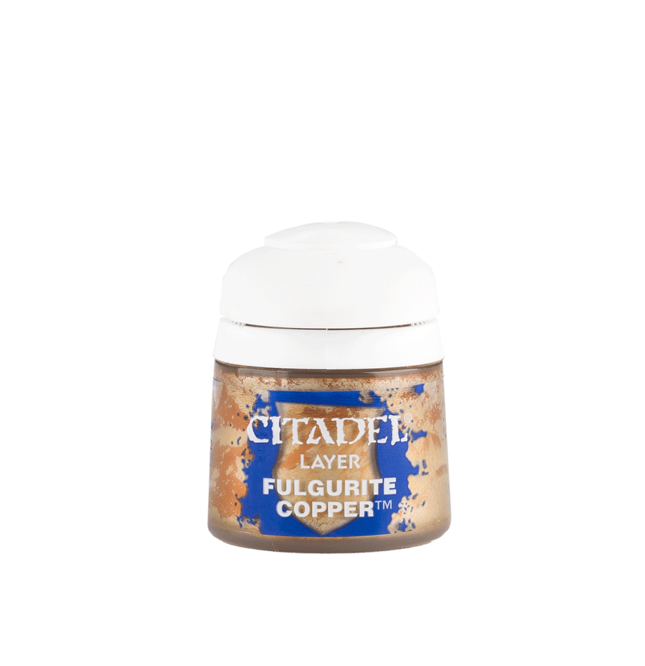 Fulgurite Copper Layer Paint