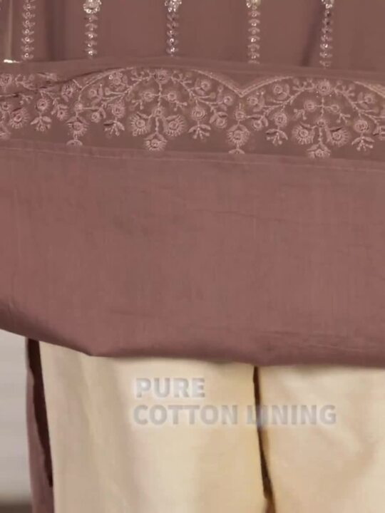 House of Pataudi Jashn Embroidered Sequined Floral Kurta