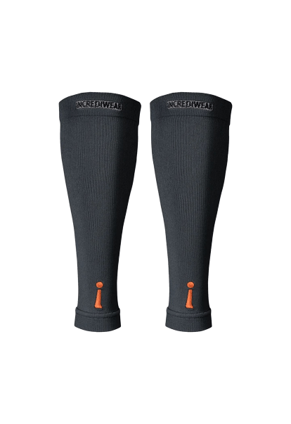 Incrediwear Calf Sleeves Dark Grey 1 Pair