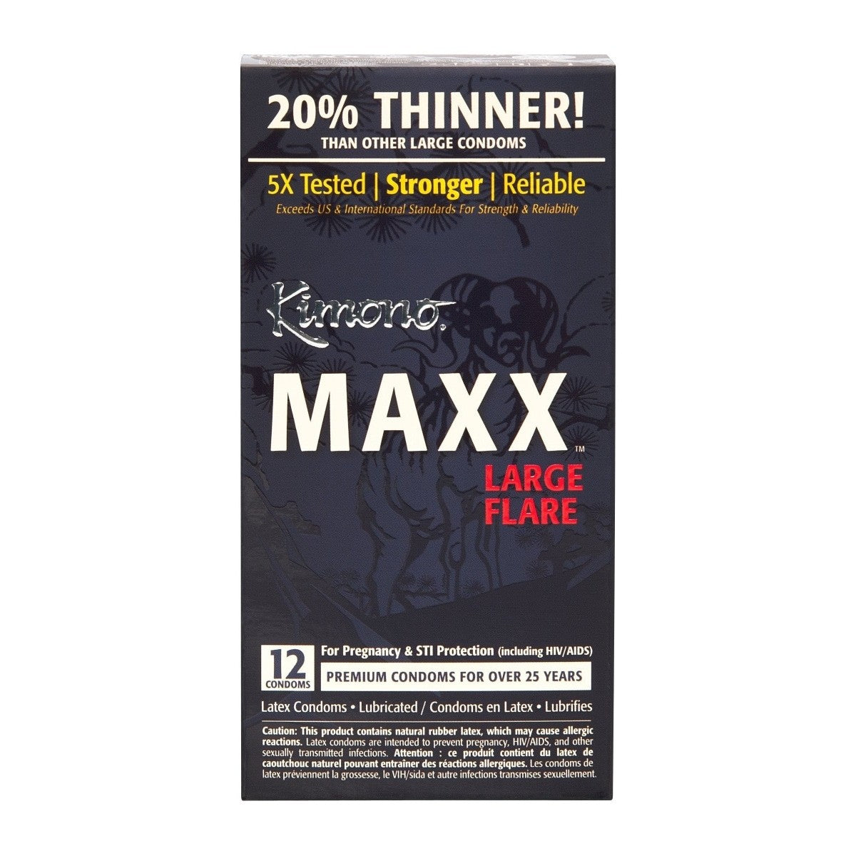 Kimono Maxx Large Flare 12pk