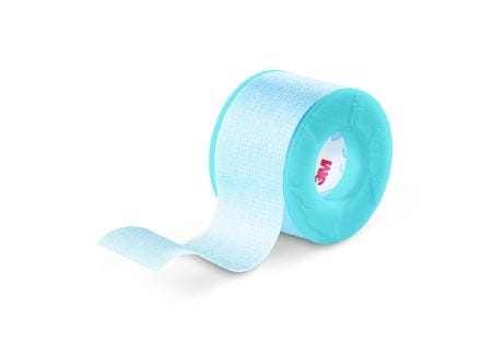 3M Medical Tape 3M 2770-1 Kind Removal Skin Friendly Silicone 1 Inch X 5-1/2 Yard Blue NonSterile. Box of 12.