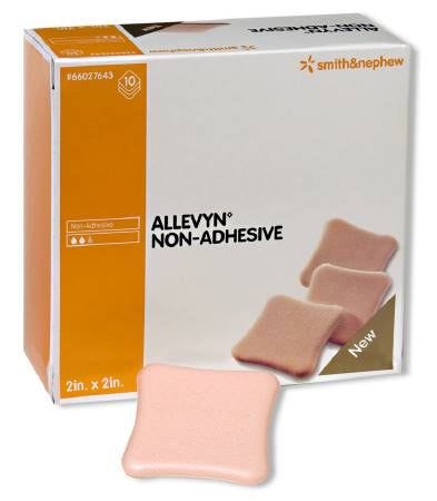 Smith & Nephew Allevyn 66027643 Foam Dressing Box of 10 26754336