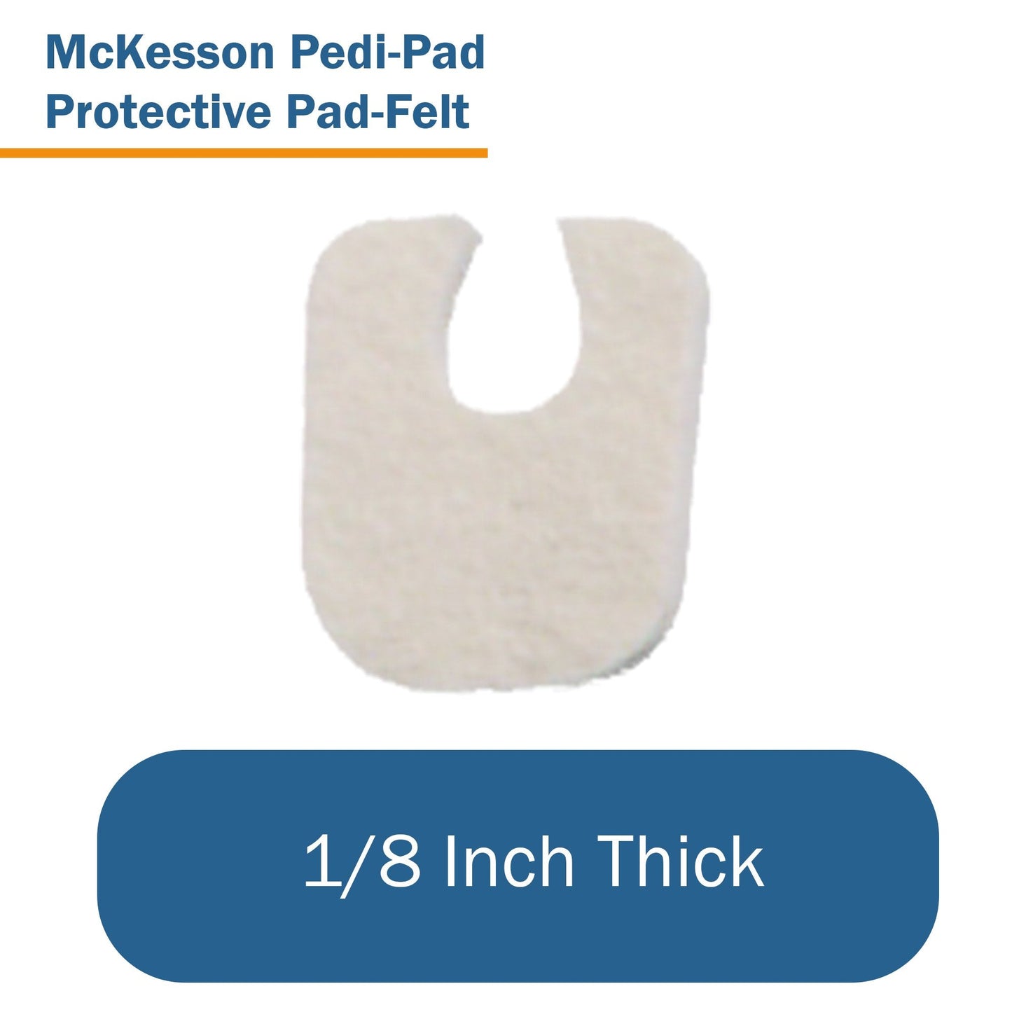 McKesson Protective Pad for Foot