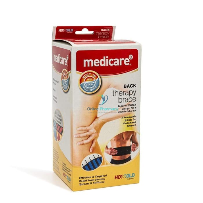 Medicare Hot/Cold Back Therapy Brace