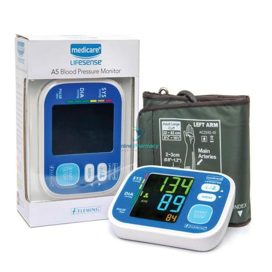Medicare Lifesense A5 Blood Pressure Monitor