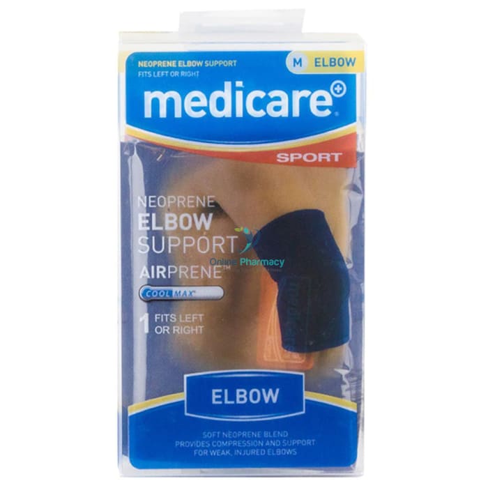 Medicare Sport Neoprene Elbow Sleeve