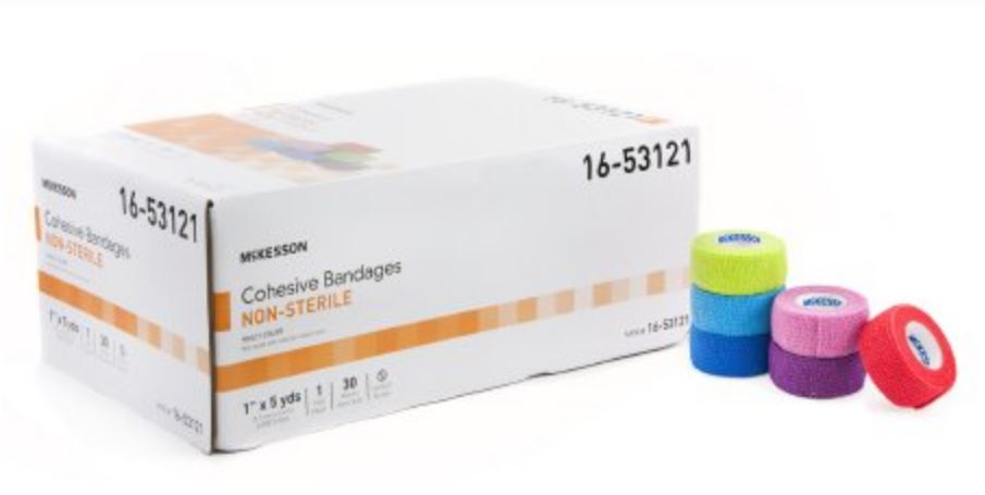 McKesson 16-53121 Cohesive Bandages, Case of 30