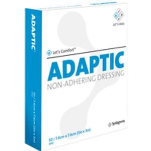 Adaptic Non-Adhesive Dressing: 24 Count, 3" x 8"