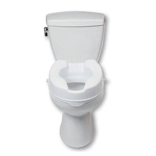 MOBB Hinged Raised Toilet Seat