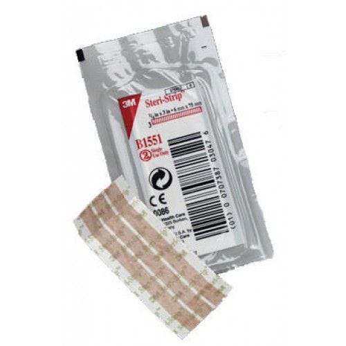 3M SteriStrip B1551 Blend Tone Skin Closures Box of 50
