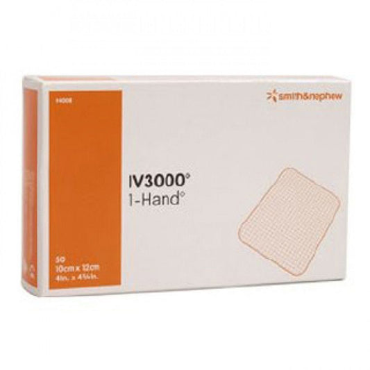 IV3000 Frame Delivery Smith & Nephew Opsite IV Window Dressing: 2.375" x 2.75", 100 Count Transparent