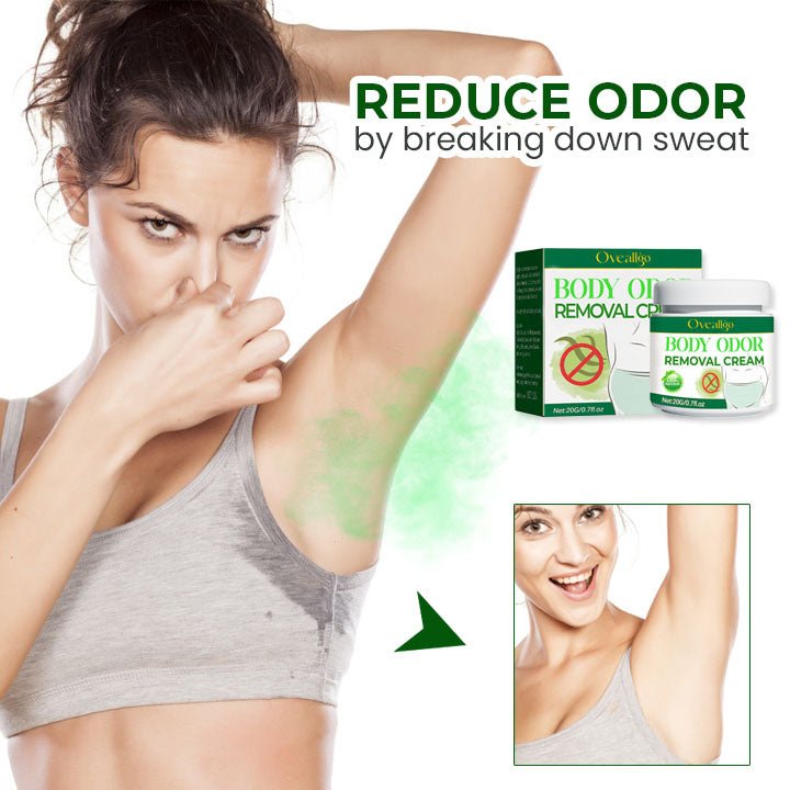 Oveallgo™ Herbal Fresh Body De-Odor Cream