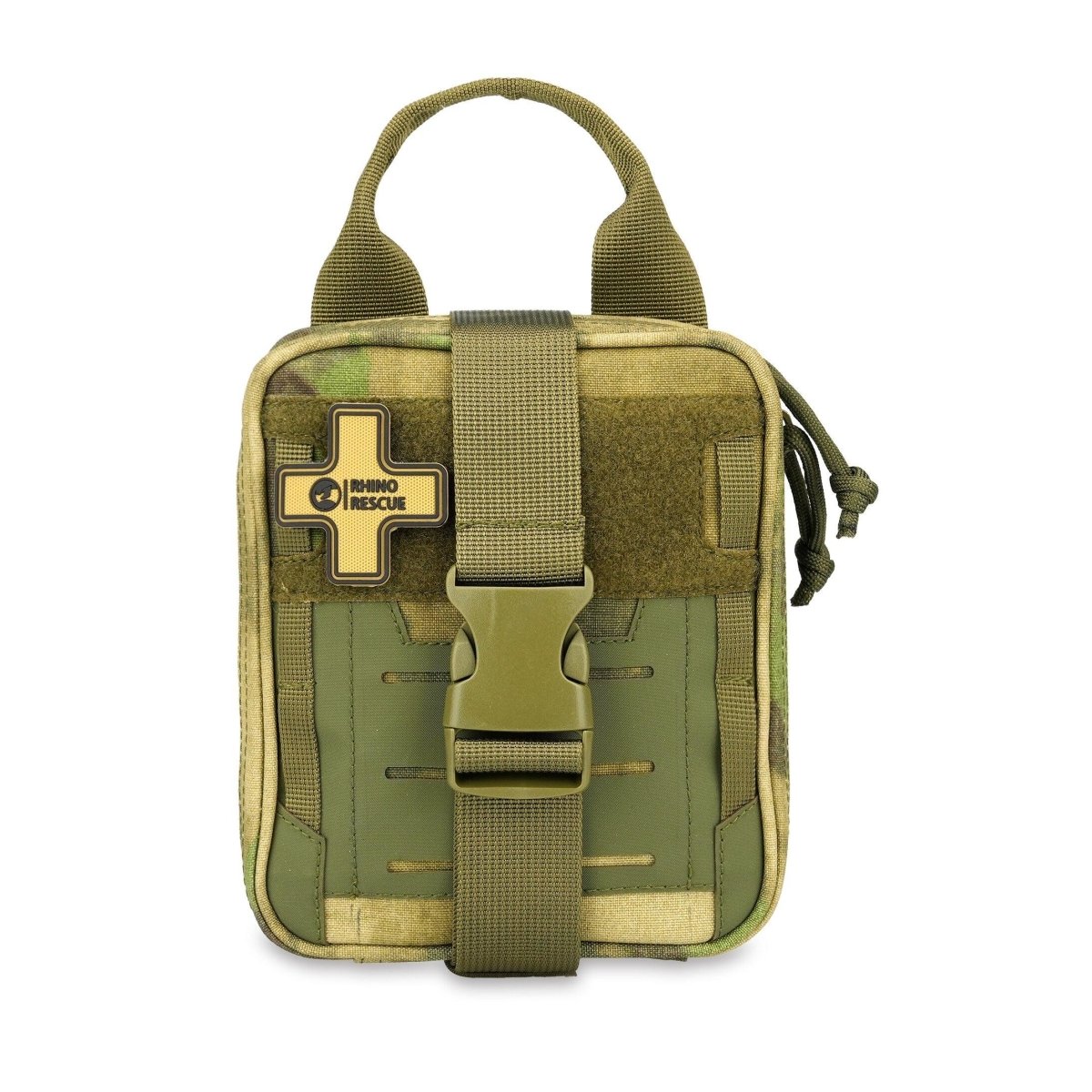 Rhino Rescue Custom Mount System IFAK-Portable Medical Kit for travel, hiking, working