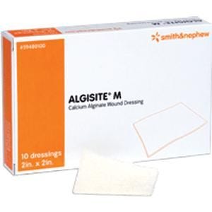 Smith & Nephew 59480400 Calcium Alginate Dressing Box of 10 62588524