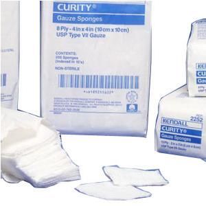 Curity 2835 Gauze Sponge. Pack of 200