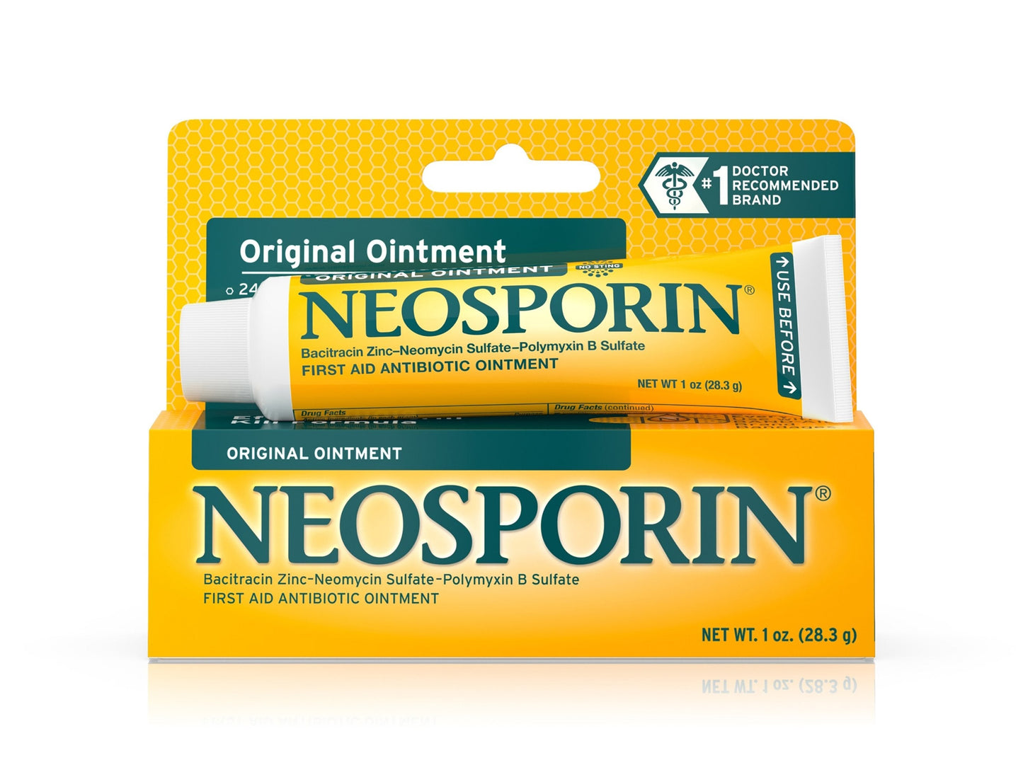 Neosporin® First Aid Antibiotic, 1-ounce tube