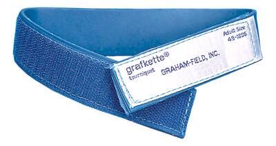 Graham Field Tourniquet Strap, 141/2 Inch, Latex, 1 Strap