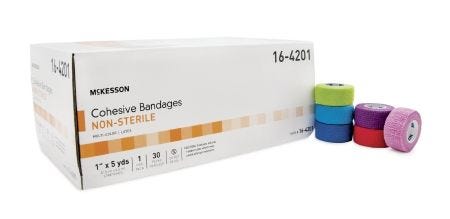 McKesson 16-4202 Cohesive Bandages, Case of 36