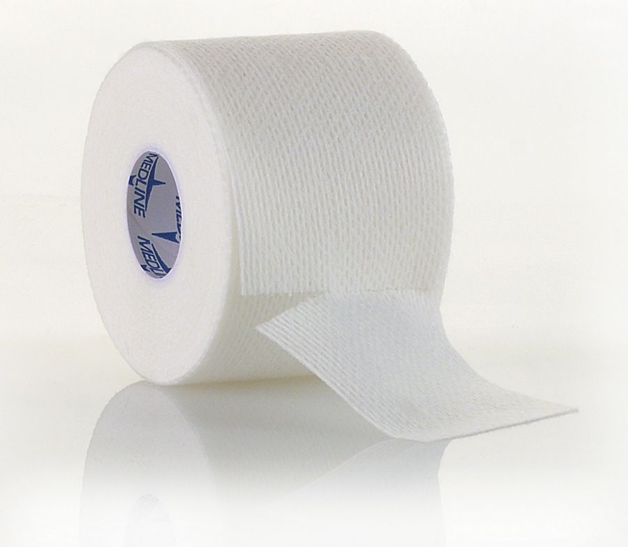 MedFix EZ Wound Tape Dressing Retention Roll 4 Inch x 2 Yard Box of 12