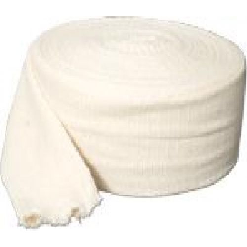 ReliaMed Elastic Tubular Bandage, Size D, 3" x 11 yds. roll, Latex 6 Pack 12942015