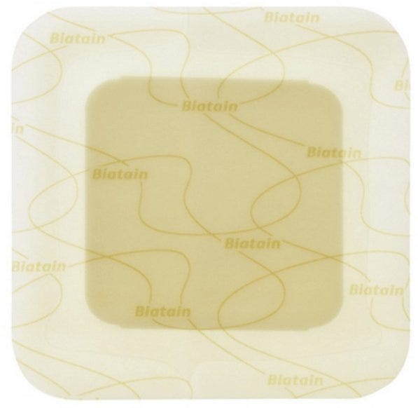 Biatain Adhesive Foam Dressing Box of 5, Tan 21783124