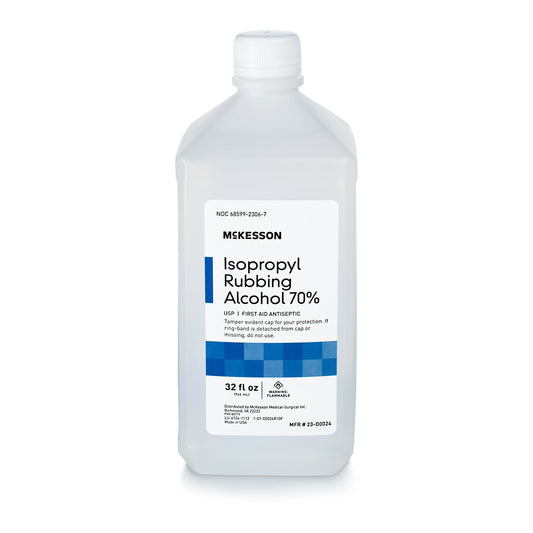 McKesson Isopropyl Alcohol Antiseptic, 32-ounce bottle