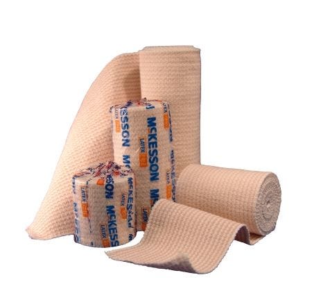 McKesson 16-1033-6 Elastic Bandage, Case of 50