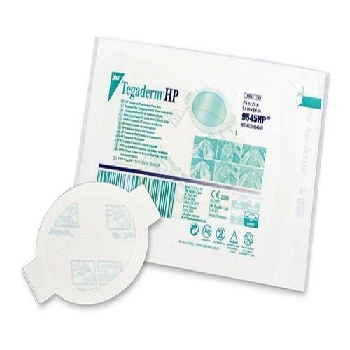 Tegaderm HP 9546HP Transparent Film Dressing Box of 50