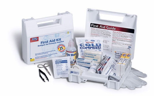 Medline General First Aid Kits: 107 Pieces, 25 People, 1 Count