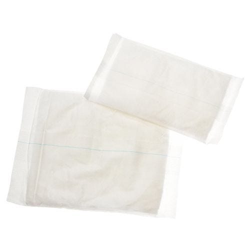 Medline Non-Sterile Abdominal Pads, 12" x 16", Case of 144