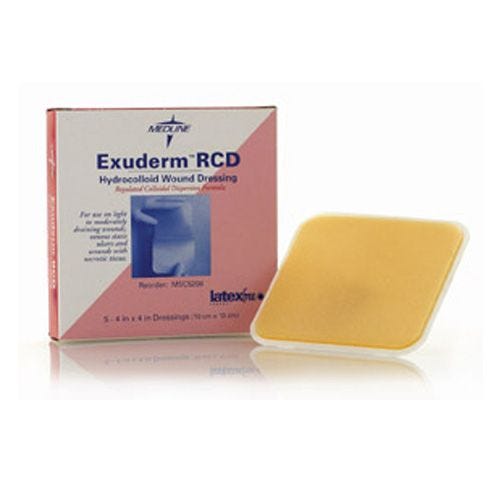 Exuderm Rcd Hydrocolloid: 5 Count
