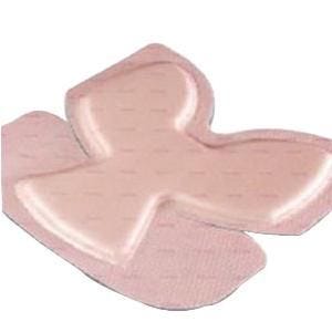 Allevyn Gentle Border Heel Silicone Gel Adhesive Hydrocellular Dressing: 5 Count, 23 cm x 23-1/5 cm 44546996